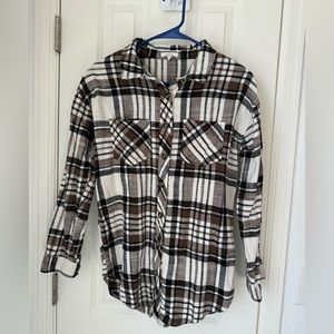 Boyfriend flannel